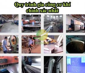 Quy trình gia công cơ khí chính xác nhất