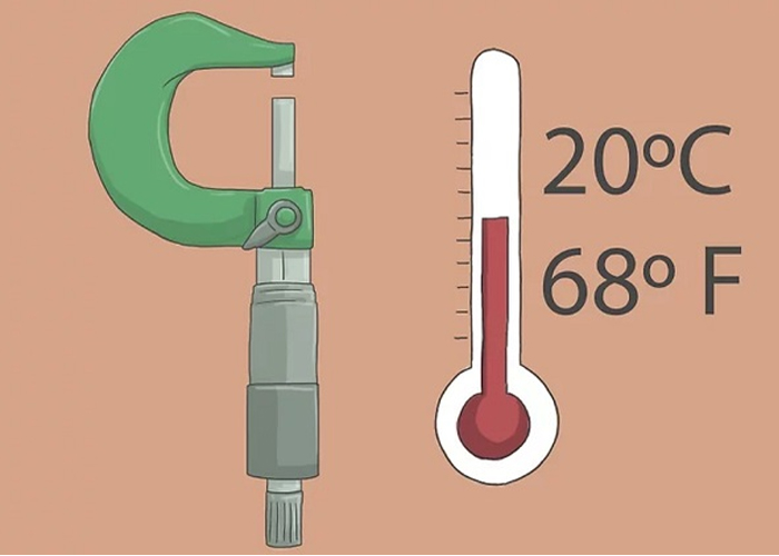 Nhiệt độ thích hợp để đo thiết bị