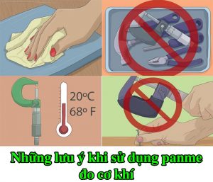 Những lưu ý khi sử dụng panme đo cơ khí để đảm bảo chính xác