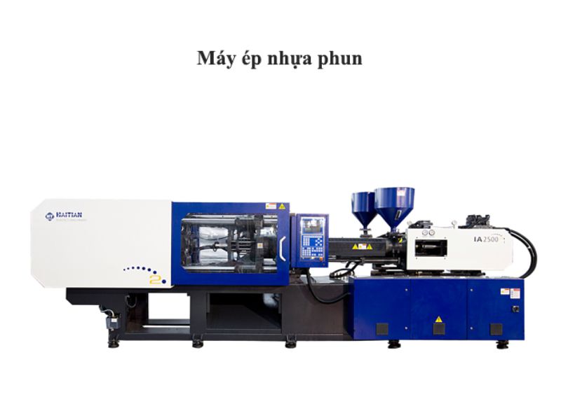 Máy ép nhựa phun trong công nghệ ép nhựa phun