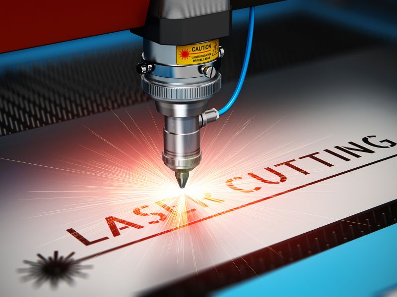 Nguyên lý hoạt động của công nghệ cắt laser