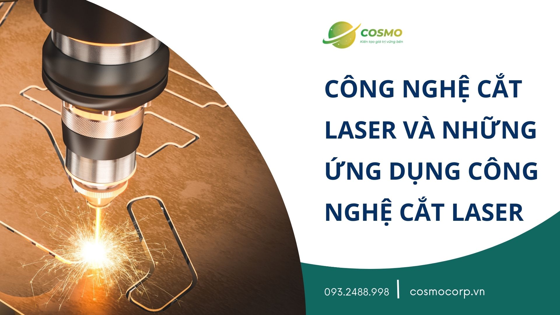 Công nghệ cắt laser và những ứng dụng của công nghệ cắt laser