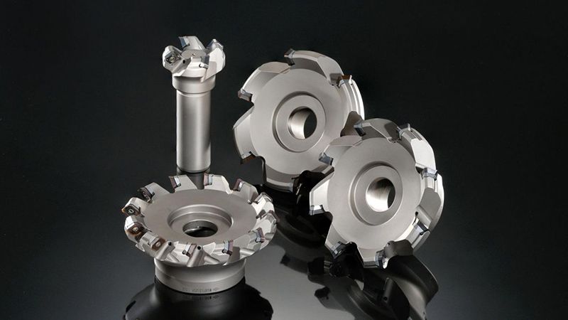 Dao phay măt đầu là gì? Ứng dụng của dao phay mặt đầu trong gia công