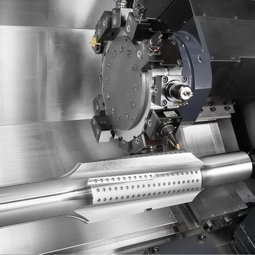 Máy phay CNC 5 trục – Công nghệ hiện đại giúp gia công chi tiết phức tạp