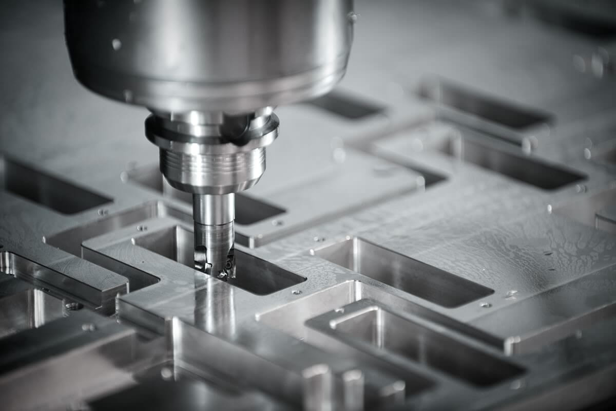 Quy trình gia công phay CNC từ thiết kế đến sản xuất sản phẩm