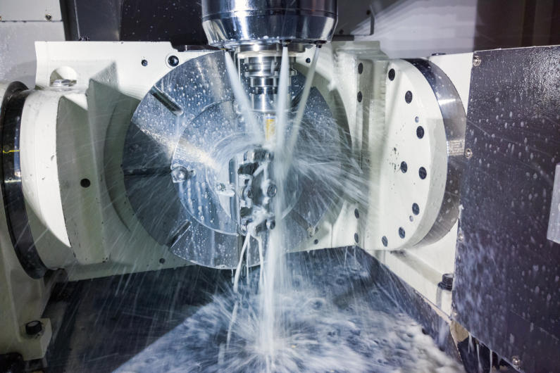 Máy phay CNC 5 trục – Công nghệ hiện đại giúp gia công chi tiết phức tạp