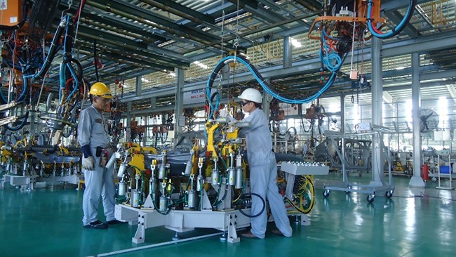 Xu hướng tự động hóa với máy phay đứng CNC trong công nghiệp 4.0