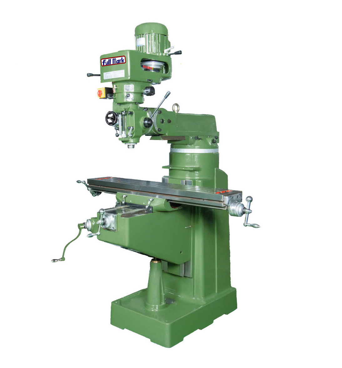 Các dòng máy phay đứng phổ biến trong gia công cơ khí hiện nay