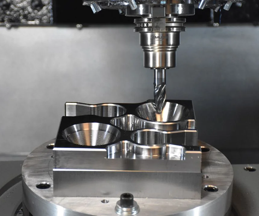 Máy phay CNC 5 trục – Công nghệ hiện đại giúp gia công chi tiết phức tạp