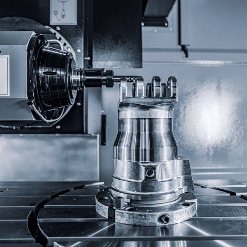 Máy phay CNC 5 trục – Công nghệ hiện đại giúp gia công chi tiết phức tạp