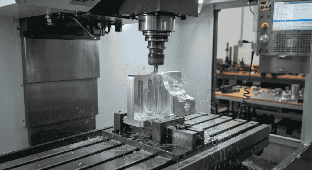 Gia công phay CNC nhôm là gì?