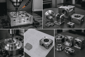 Gia công phay CNC chi tiết máy là gì?