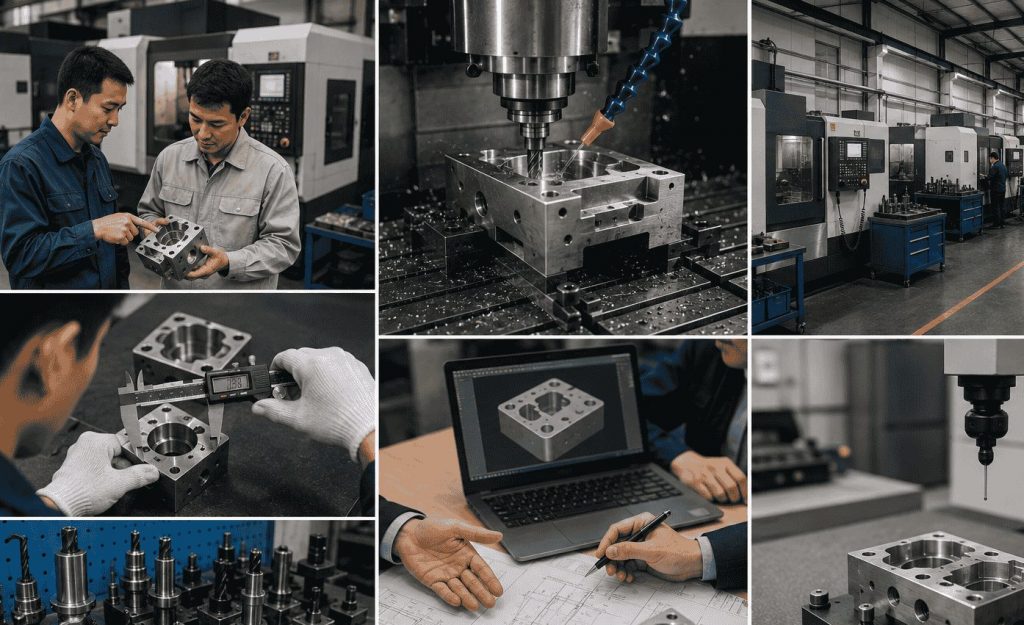 Kinh nghiệm lựa chọn đơn vị gia công