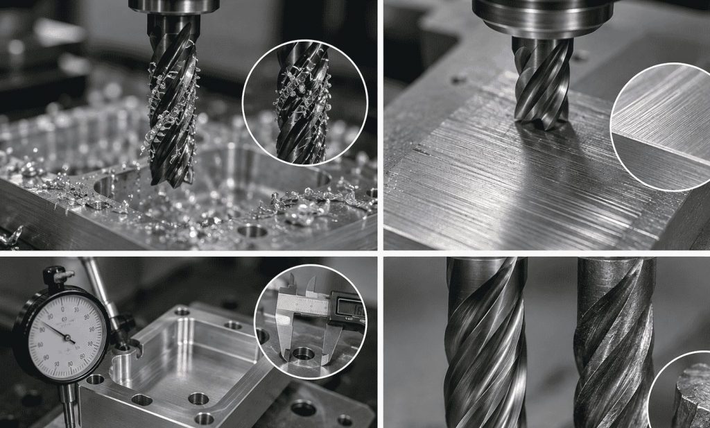 Những lỗi thường gặp khi phay CNC