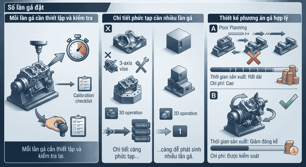 số lần gá đặt