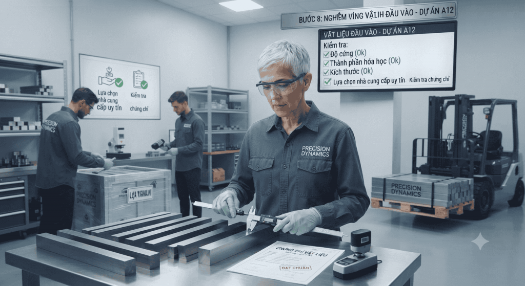 vật liệu đầu vào